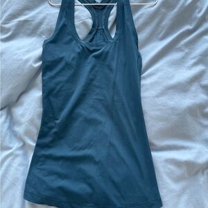 Women's Teal Racerback Tank Top